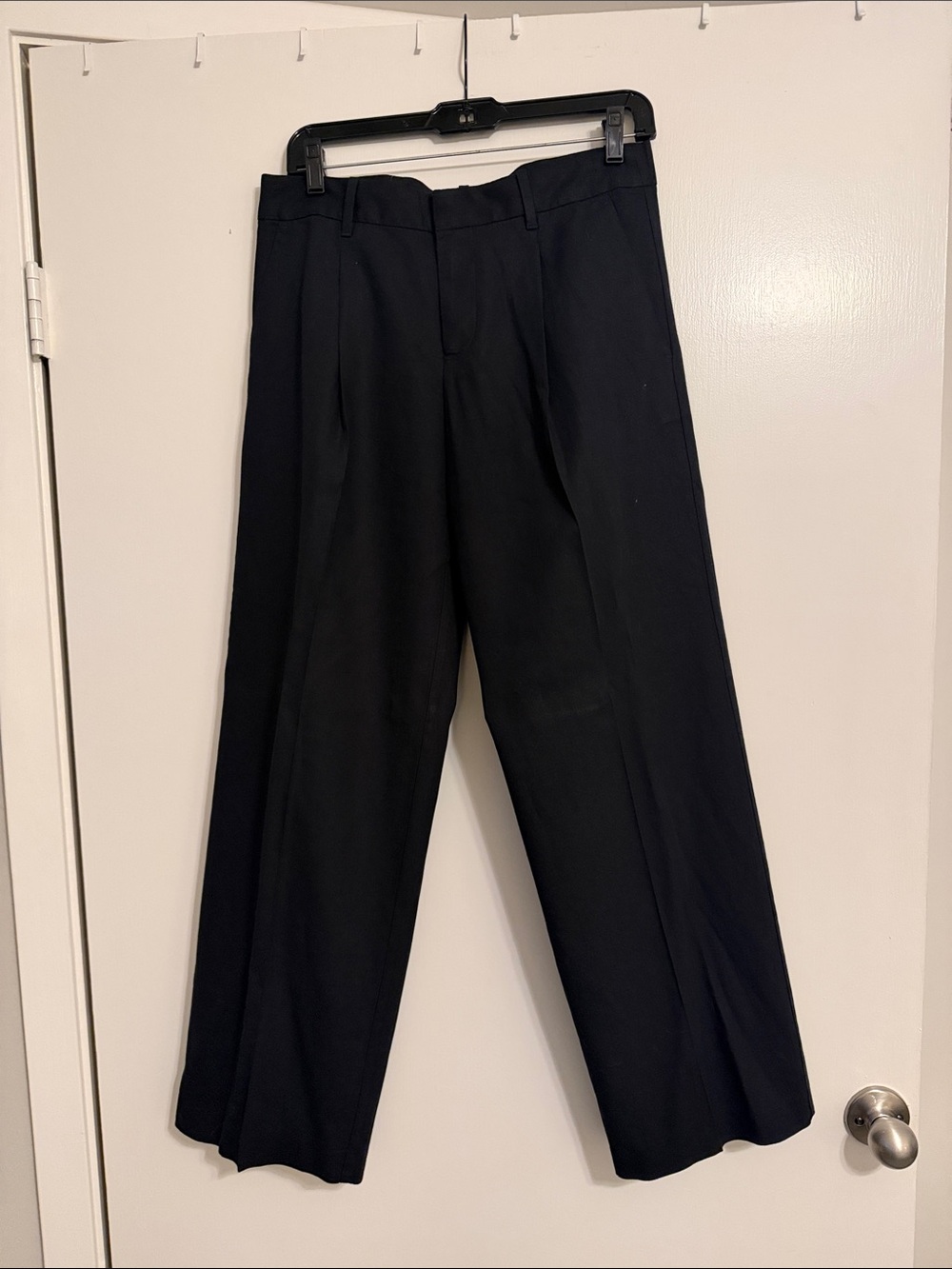 GAP Black Linen Women's Trousers
